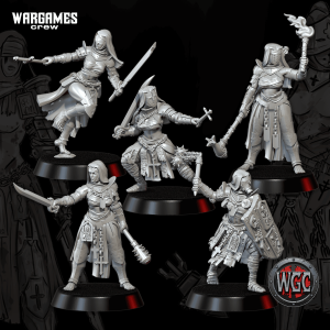 Nuns of the Open Wounds #3