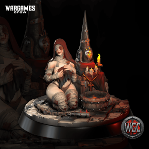 Bleeding Grace Only Nuns Models of the month #3