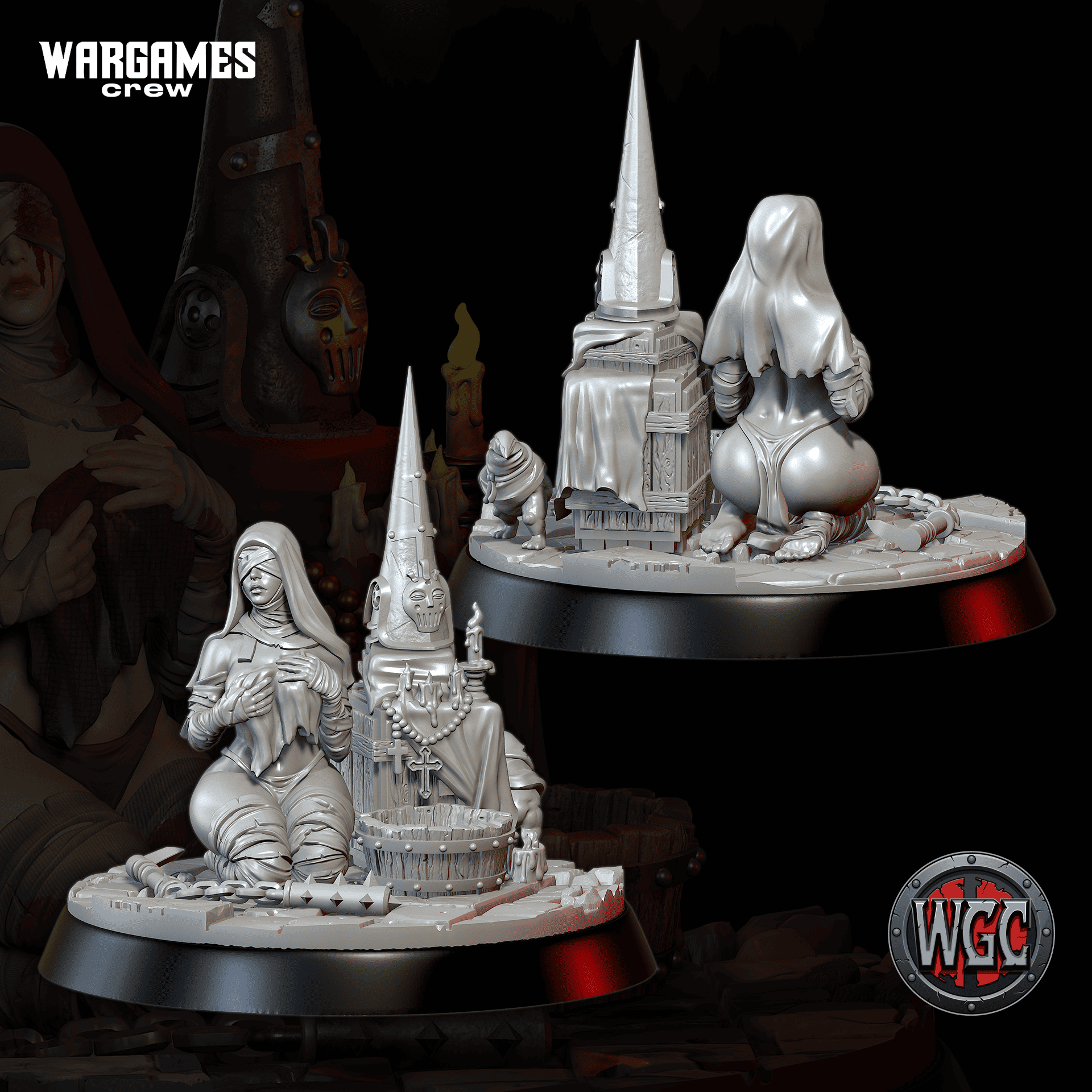 Bleeding Grace Only Nuns Models of the month #3 3 Bleeding Grace Only Nuns Models of the month #3 - Image 3