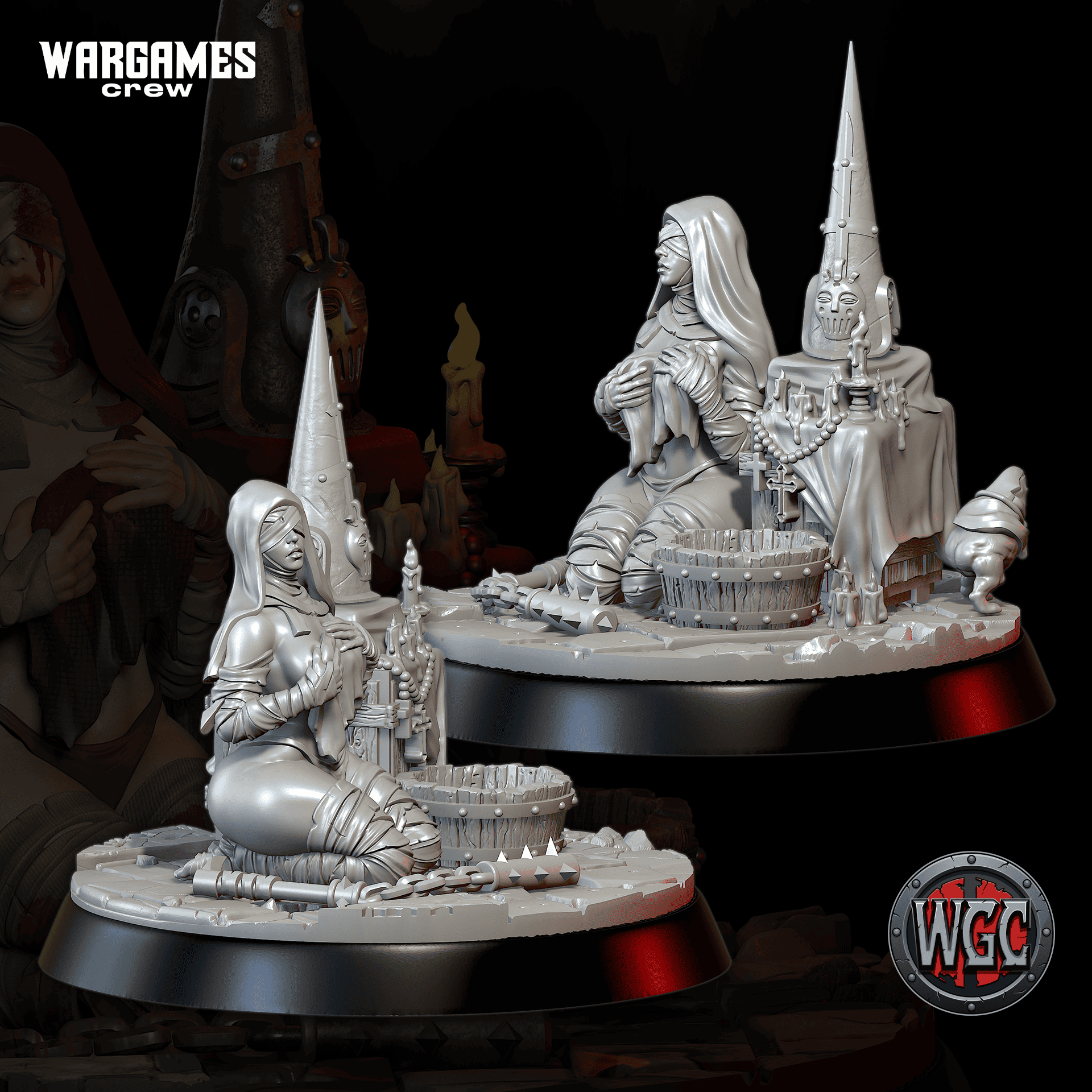 Bleeding Grace Only Nuns Models of the month #3 4 Bleeding Grace Only Nuns Models of the month #3 - Image 4