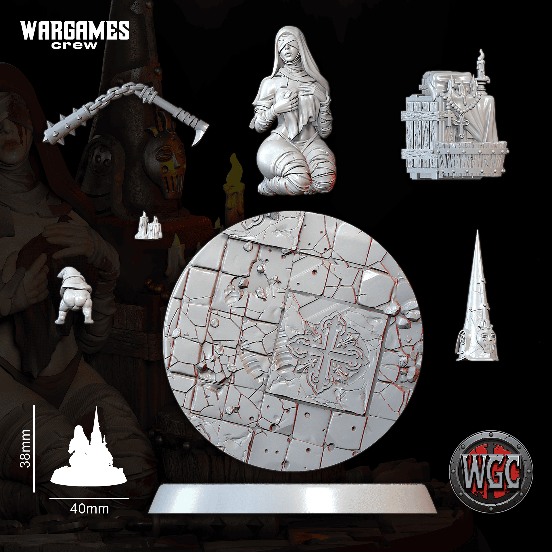 Bleeding Grace Only Nuns Models of the month #3 5 Bleeding Grace Only Nuns Models of the month #3 - Image 5