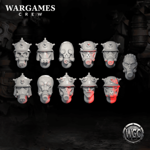 Hellwave Raiders Heads