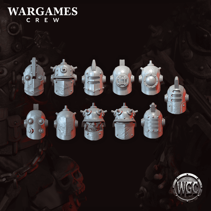Hellwave Reavers Heads 1 Hellwave Reavers Heads