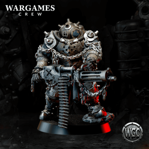 Abyssal Iron Gorger Toothless (shooting weapon)