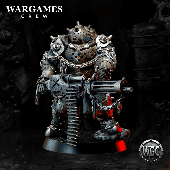 Abyssal Iron Gorger Toothless (shooting weapon) 1 Abyssal Iron Gorger Toothless (shooting weapon)