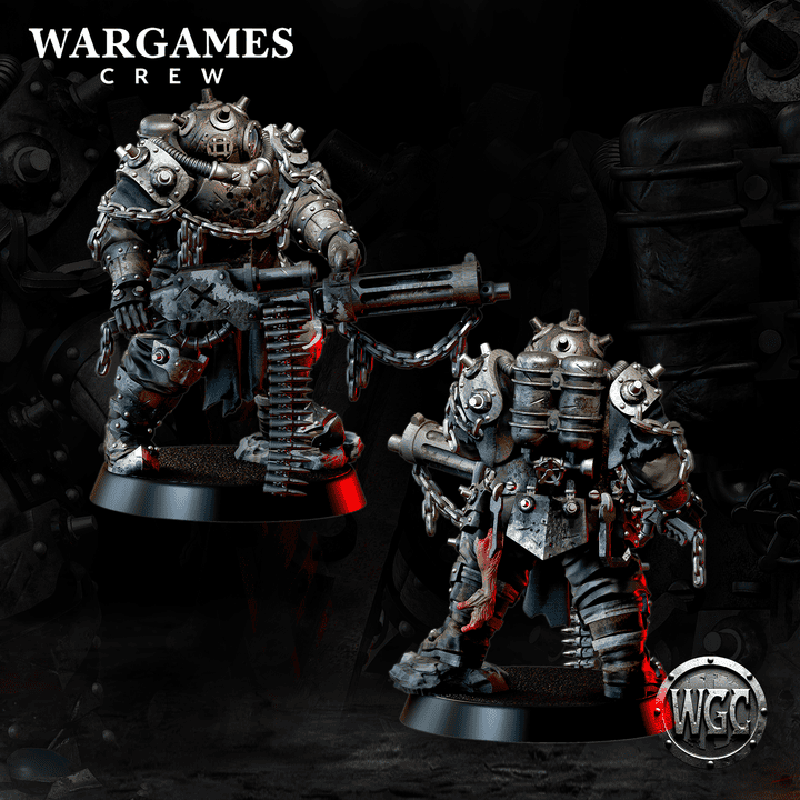 Abyssal Iron Gorger Toothless (shooting weapon) 2 Abyssal Iron Gorger Toothless (shooting weapon) - Image 2