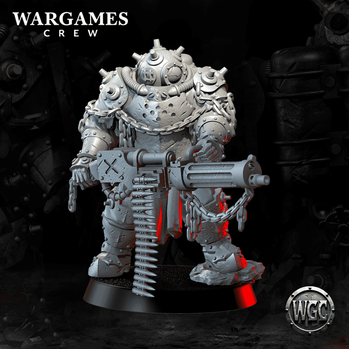 Abyssal Iron Gorger Toothless (shooting weapon) 3 Abyssal Iron Gorger Toothless (shooting weapon) - Image 3