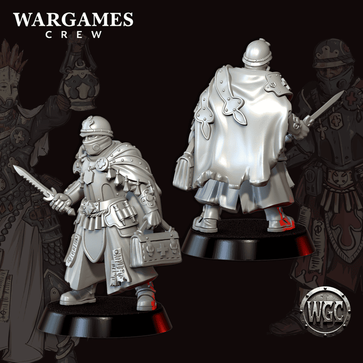 Abissinian Medics 3 Abissinian Medics - Image 3