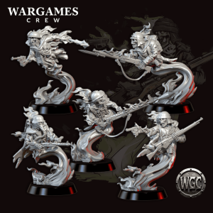 Ghosts of the No Man's Land troopers (NEW)