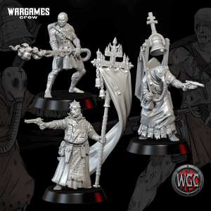 Pilgrim Still Marching command x3