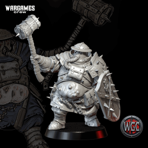 Blacktear Mourning Knight #1 (Black Grail)