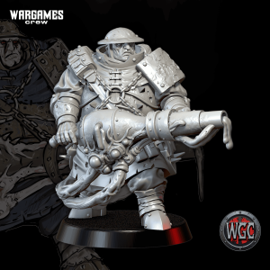 Blacktear Mourning Knight #2 (Black Grail)
