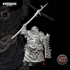 Blacktear Mourning Knight #3 (Black Grail)