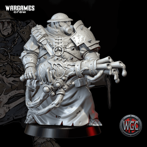 Blacktear Mourning Knight #4 (Black Grail)