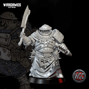 Blacktear Mourning Knight #5 (Black Grail)