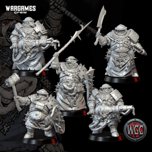 Blacktear Mourning Knight x5 (Black Grail)