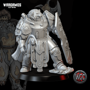 Chewa Lieutenant in Heavy Lionheart Armor