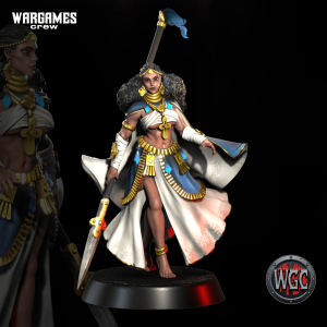 Only Nuns Ember in Step Abyssinian Colonial Phalanx Regulars Model of the month