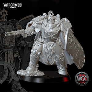 Chewa War-Priest in Heavy Lionheart Armor