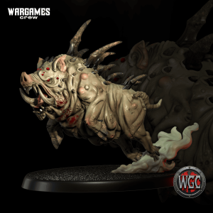 Funeral Hell Pig #1 (Hound)