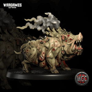 Funeral Hell Pig #2 (Hound)
