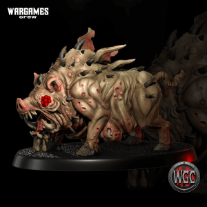 Funeral Hell Pig #3 (Hound)