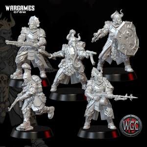 Gilded Linebreakers x5