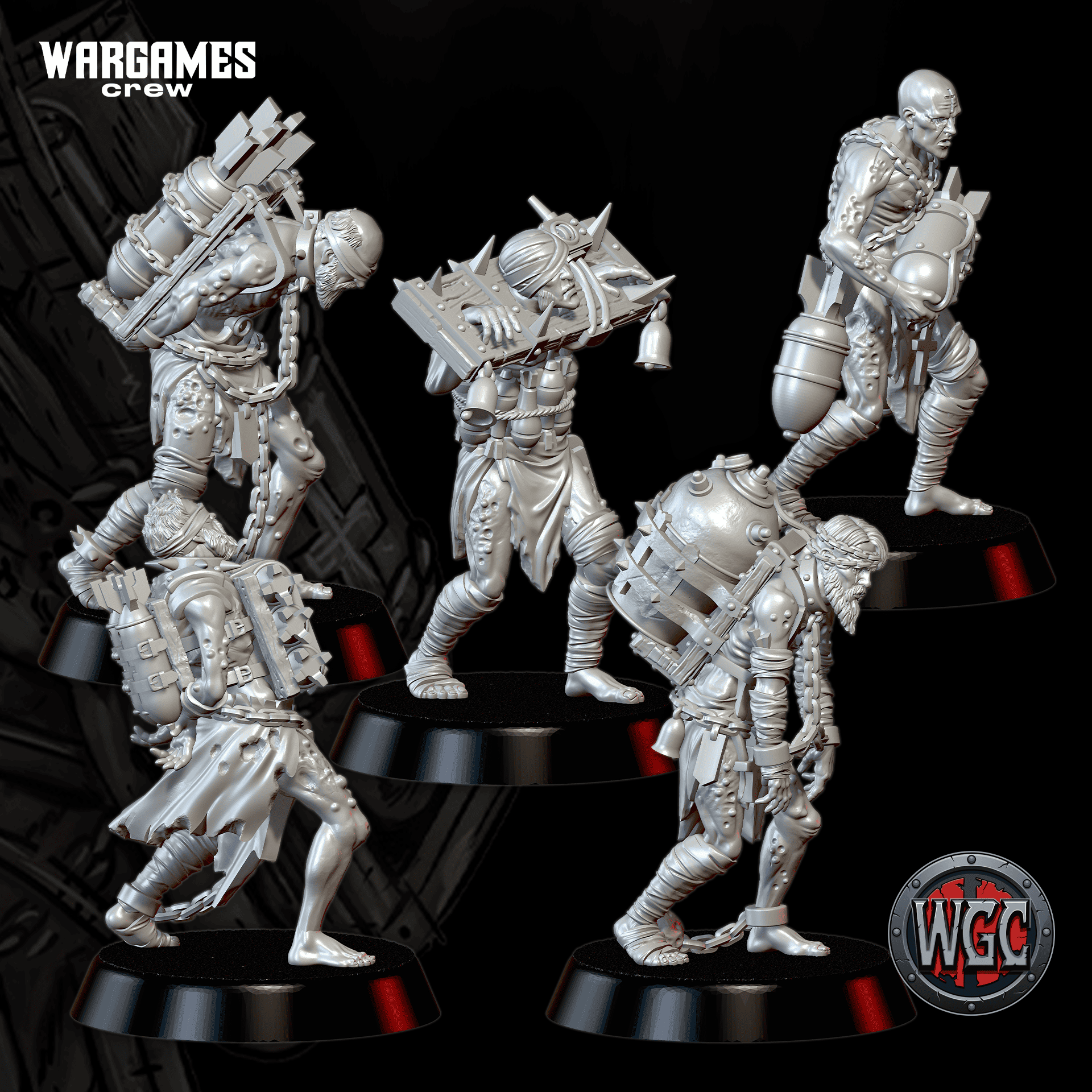 Chained Supplicants with Final Reliquary (Trooper) 3 Chained Supplicants with Final Reliquary (Trooper) - Image 3