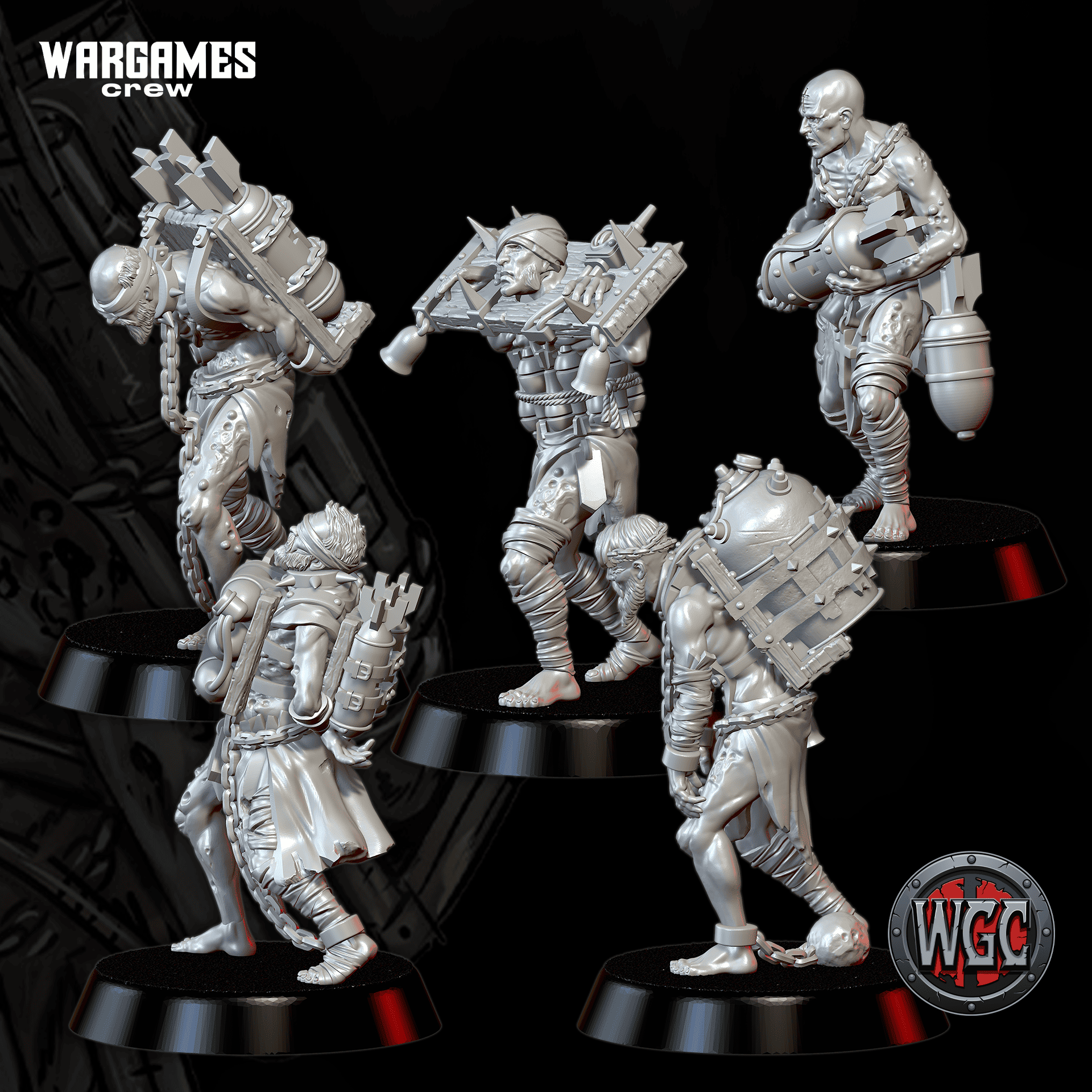 Chained Supplicants with Final Reliquary (Trooper) 4 Chained Supplicants with Final Reliquary (Trooper) - Image 4