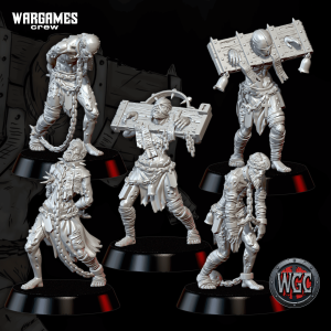 Chained Supplicants (Trooper)