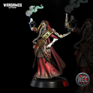 Devika The Resolute Flame Alchemist