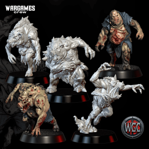 Funeral-Bound Serfs x5 (Thralls)