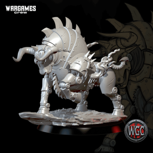 Gilded Battle Tauros (War Beast)