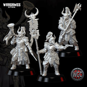 Gilded Linebreakers Command x3 (Troopers)