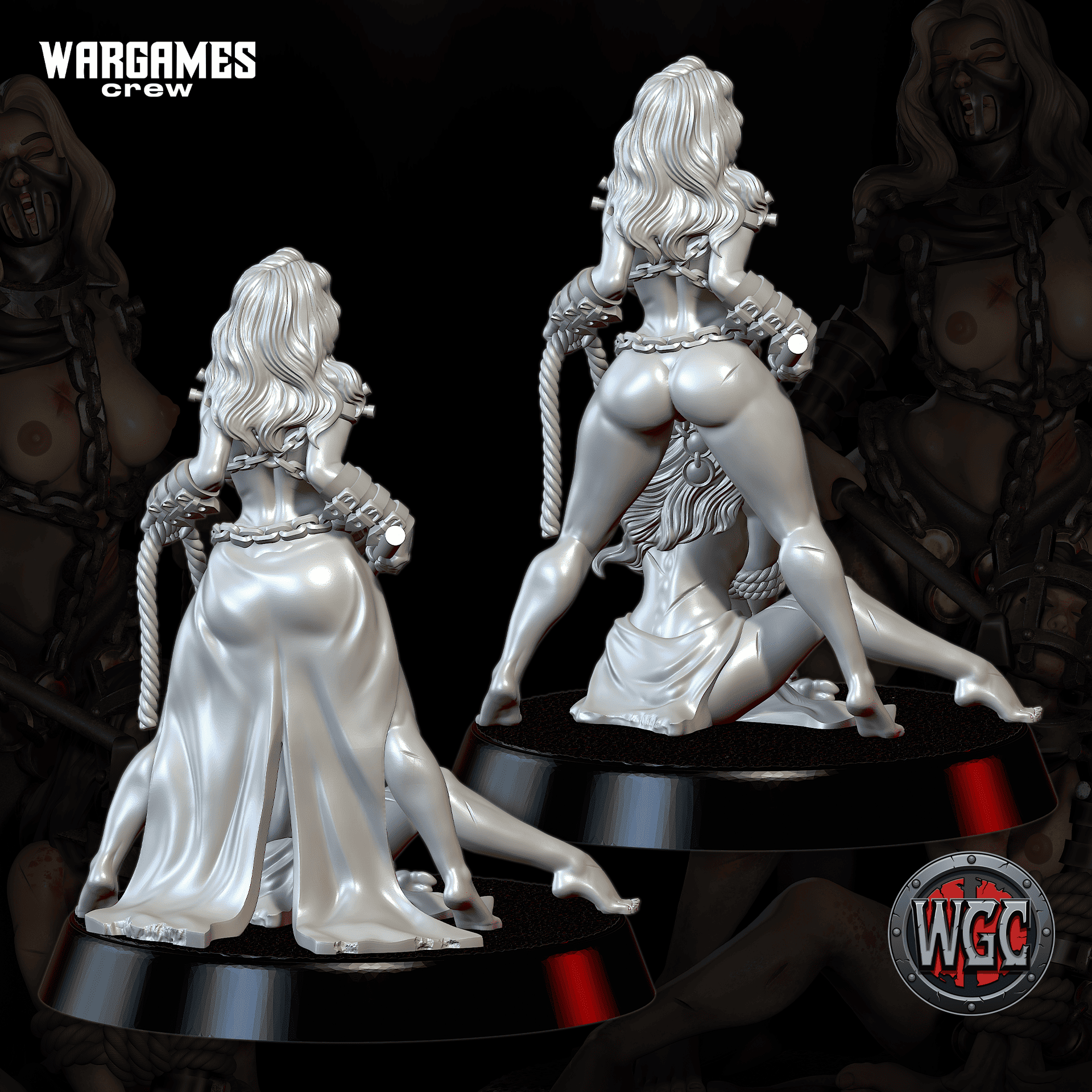 NSFW Belladette of the Tally and Rosaline of the Ledger. Only Nuns Model of the Month 7 NSFW Belladette of the Tally and Rosaline of the Ledger. Only Nuns Model of the Month - Image 7