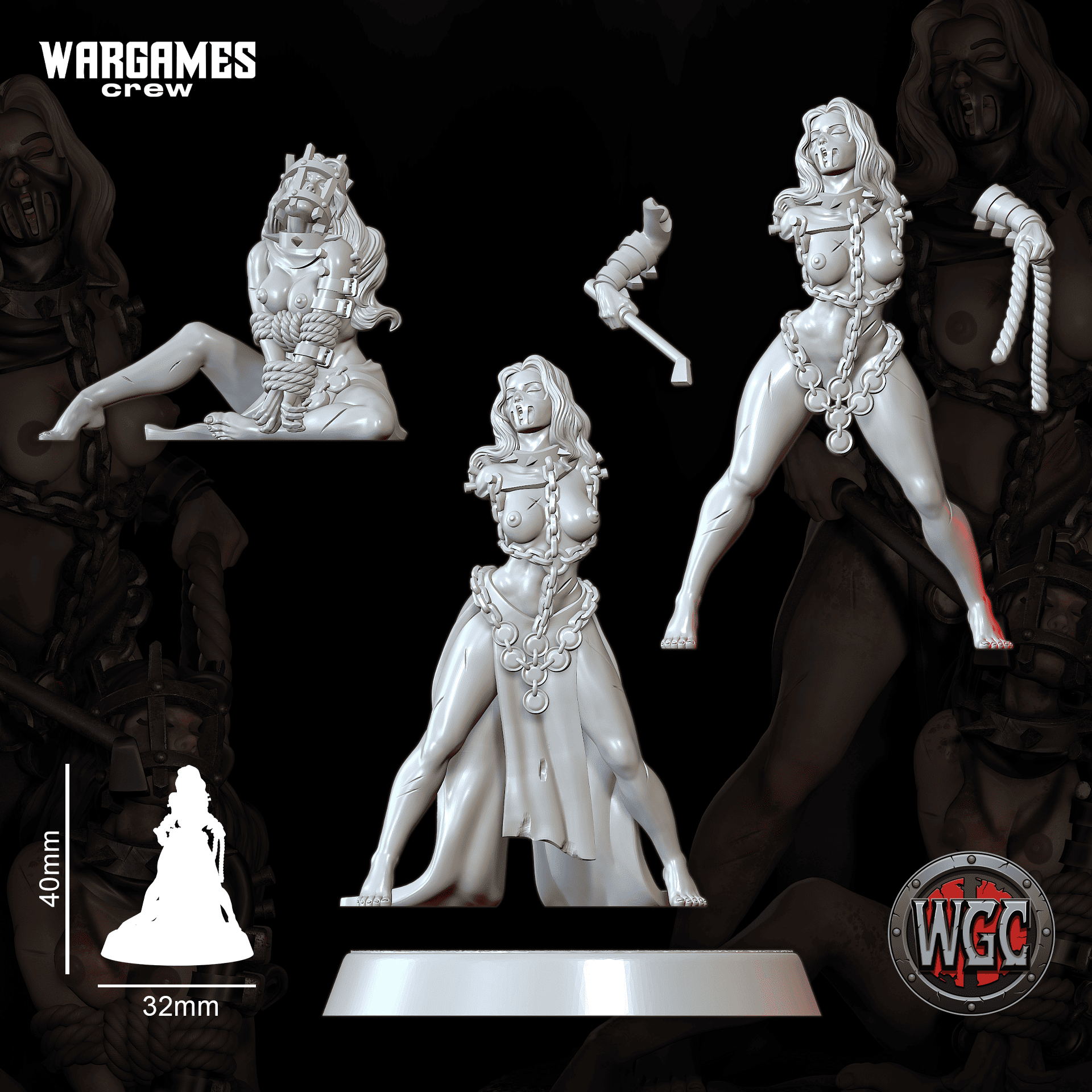 NSFW Belladette of the Tally and Rosaline of the Ledger. Only Nuns Model of the Month 8 NSFW Belladette of the Tally and Rosaline of the Ledger. Only Nuns Model of the Month - Image 8