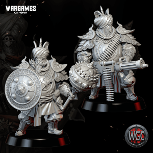 Bargir Guard x2 (Janissaries)