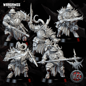 Infernal Sergeants x5 (YokeFiends)