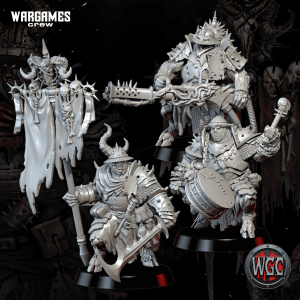 Infernal Sergeants Command x3 (YokeFiends)