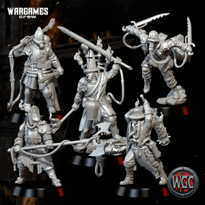 Purgation Troopers x5