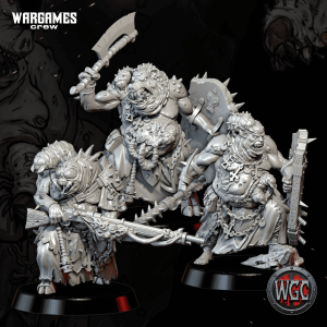Funeral Fleshguard x3 (Corps Guard)