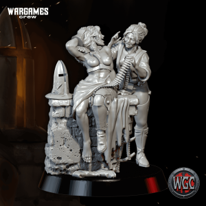 NSFW Purgation Trooper - Ashen Beatrice. Only Nuns Model of the Month