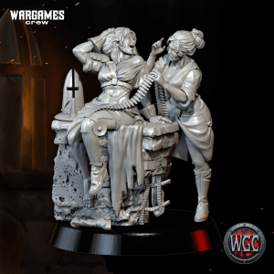 Purgation Trooper - Ashen Beatrice. Only Nuns Model of the Month